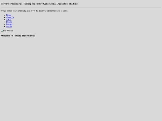 TortureTrademark screenshot