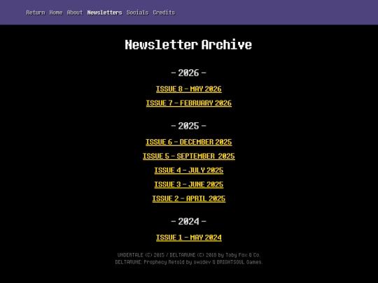dr-prophecy-retold/newsletters screenshot