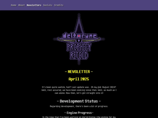 dr-prophecy-retold/newsletters/april-2025 screenshot