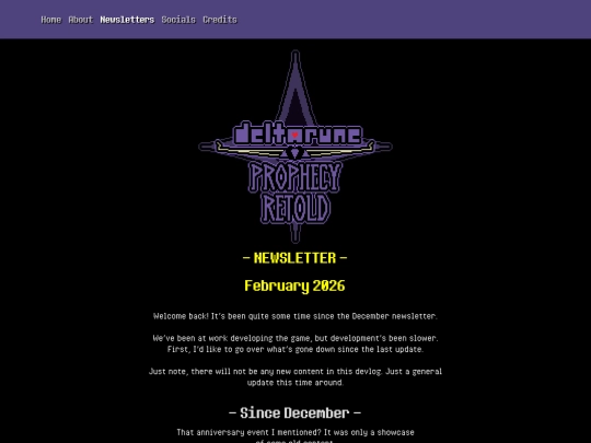 dr-prophecy-retold/newsletters/february-2026 screenshot
