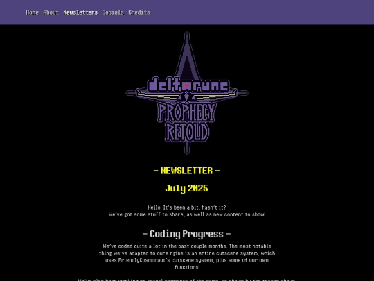 dr-prophecy-retold/newsletters/june-2025 screenshot