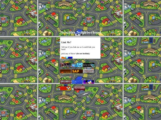 NeoNeighborhood screenshot