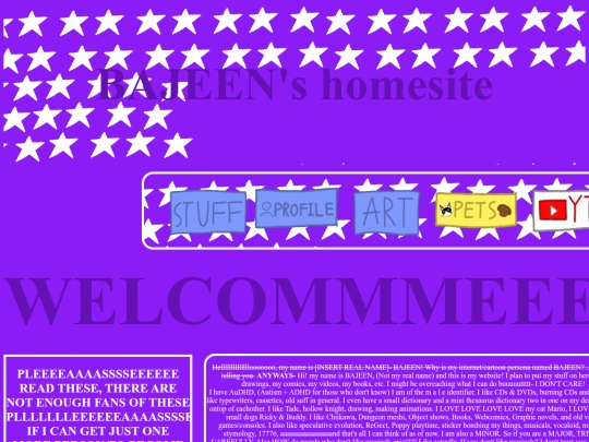 HOMEPAGE screenshot