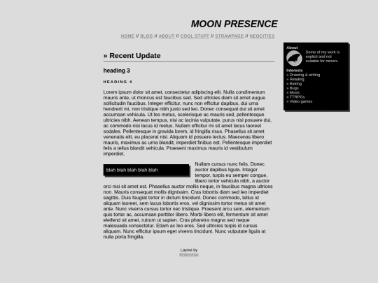 Test screenshot