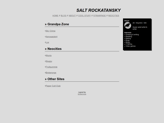Test/stuff screenshot