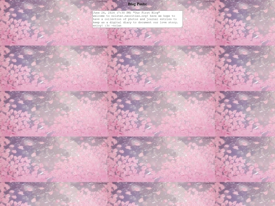 blog screenshot