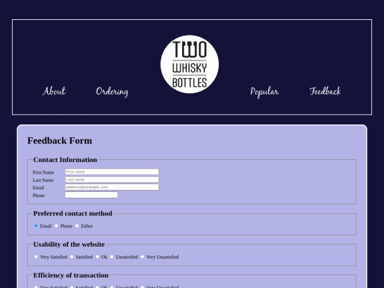 form screenshot