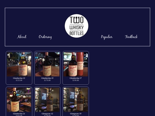 ordering screenshot