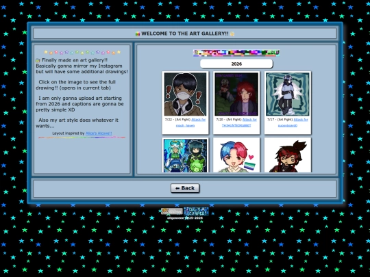art-gallery screenshot