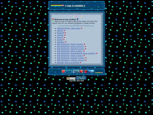 asset-credits screenshot