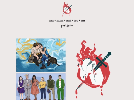 portfolio screenshot