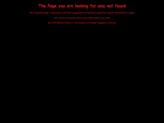 not_found screenshot
