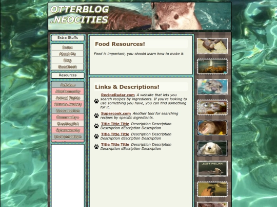 foodresources screenshot