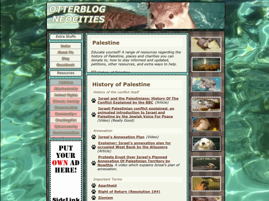 palestine screenshot