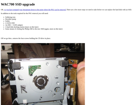 ssd screenshot