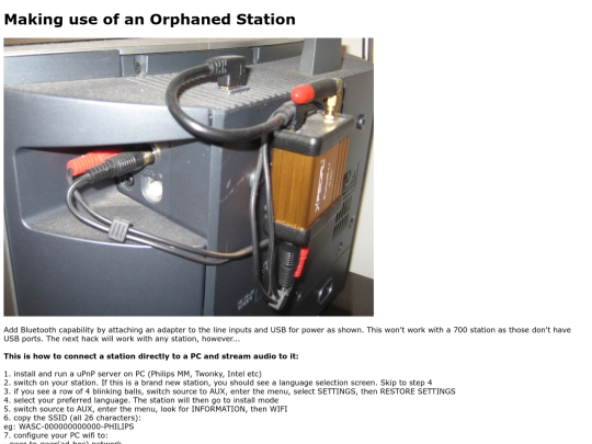 station screenshot