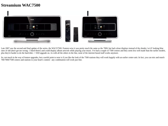 wac7500 screenshot