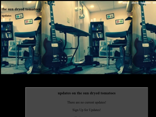 updates screenshot