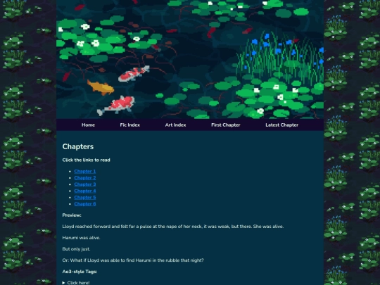 fics/Rebuilding-Index screenshot