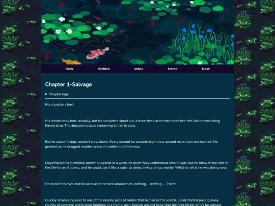 fics/chapters/Rebuilding-chapters/Rebuilding-Ch1 screenshot