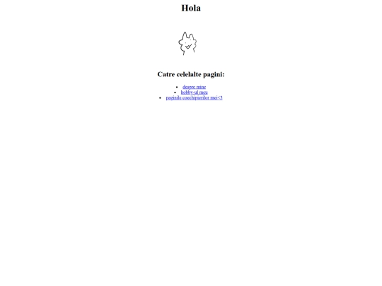 despre mine screenshot