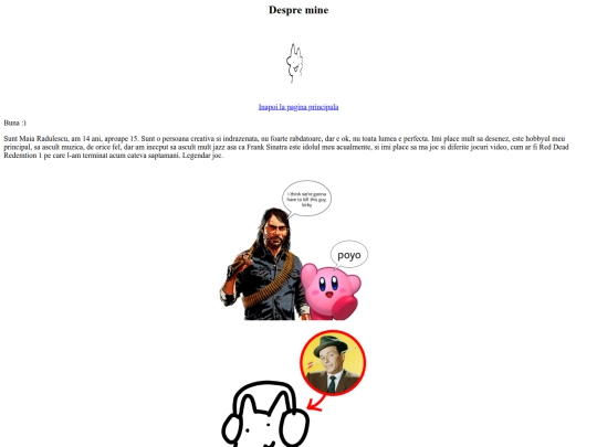 despre mine1 screenshot