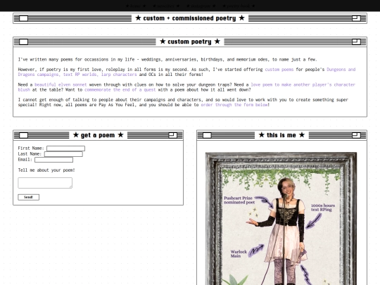 custom-poems screenshot