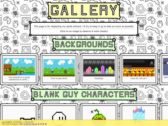 Pages/gallery screenshot