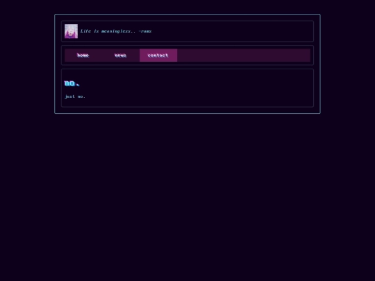 contact screenshot