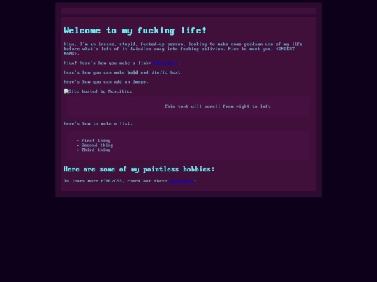 extras/test screenshot