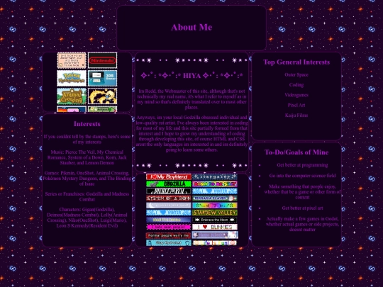 About/about screenshot