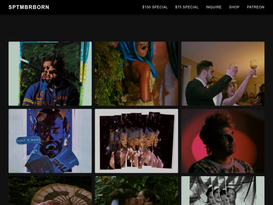 portfolio screenshot