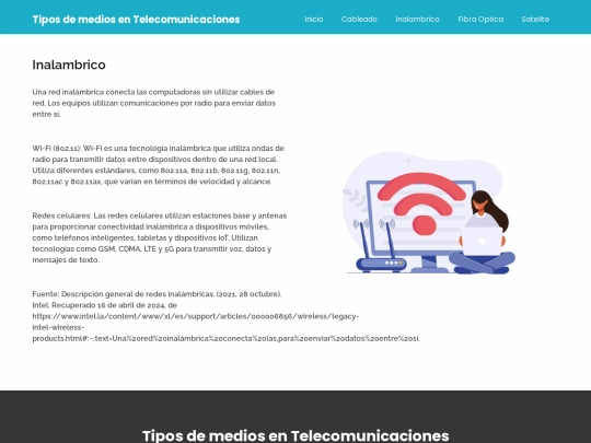 inalambrico screenshot