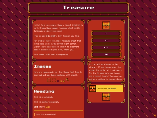 treasure screenshot
