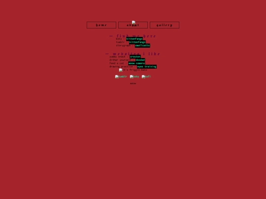 pages/links screenshot