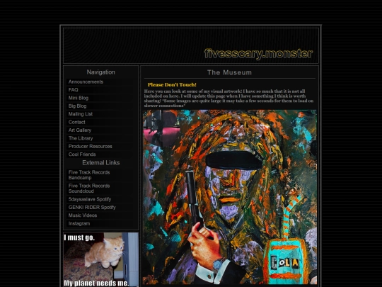 artgallery screenshot