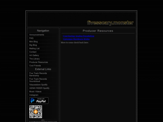 producerresources screenshot