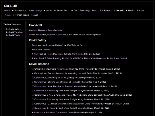 covi screenshot