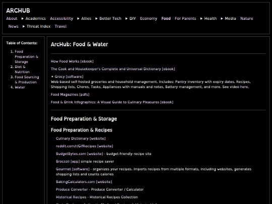 food screenshot