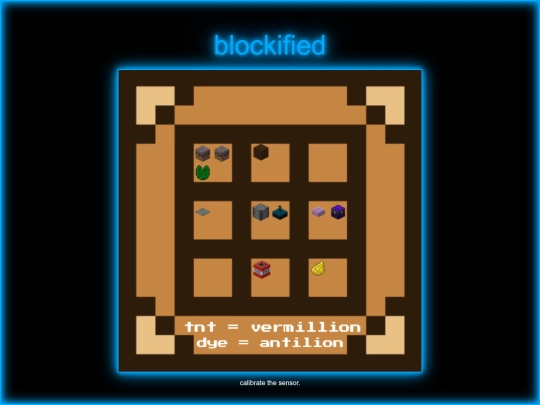 blockified screenshot