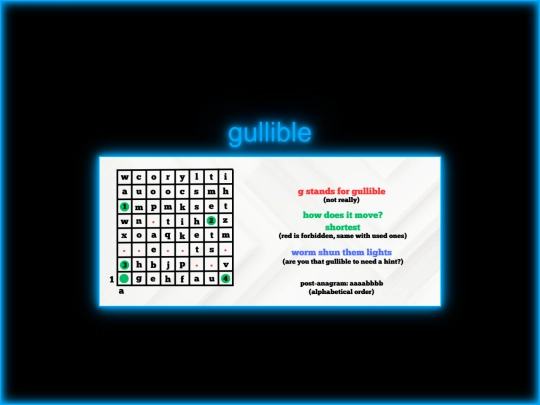 gullible screenshot