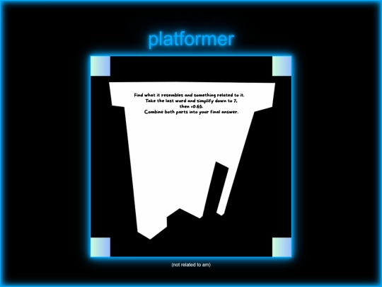 platformer screenshot