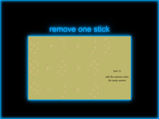 removeonestick screenshot