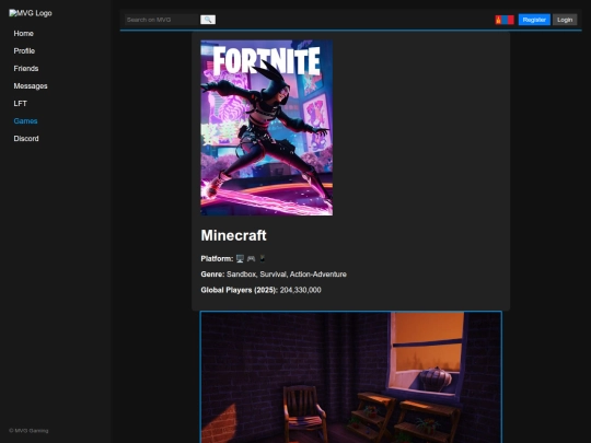 games/minecraft screenshot