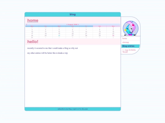 blog/post1-HelloWorld screenshot