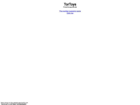 NumberGuessingGame/whywii screenshot
