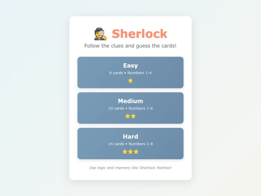 sherlock screenshot