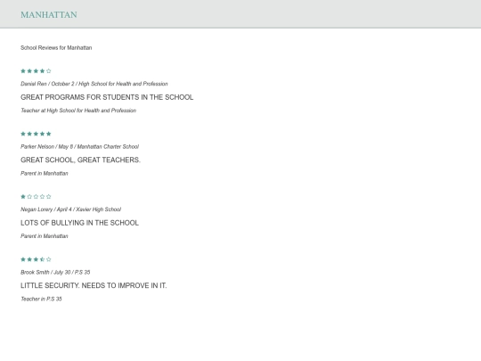 Mahattan screenshot