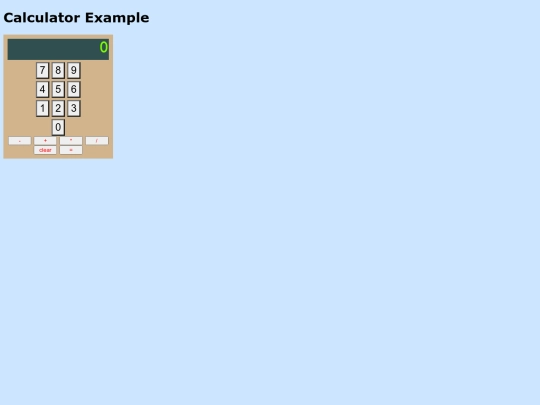 test screenshot