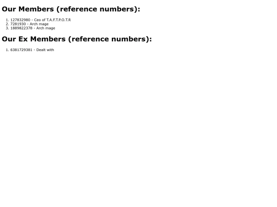 members screenshot